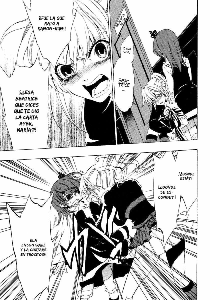 Read Umineko Legend of the Golden Witch ES Manga Online