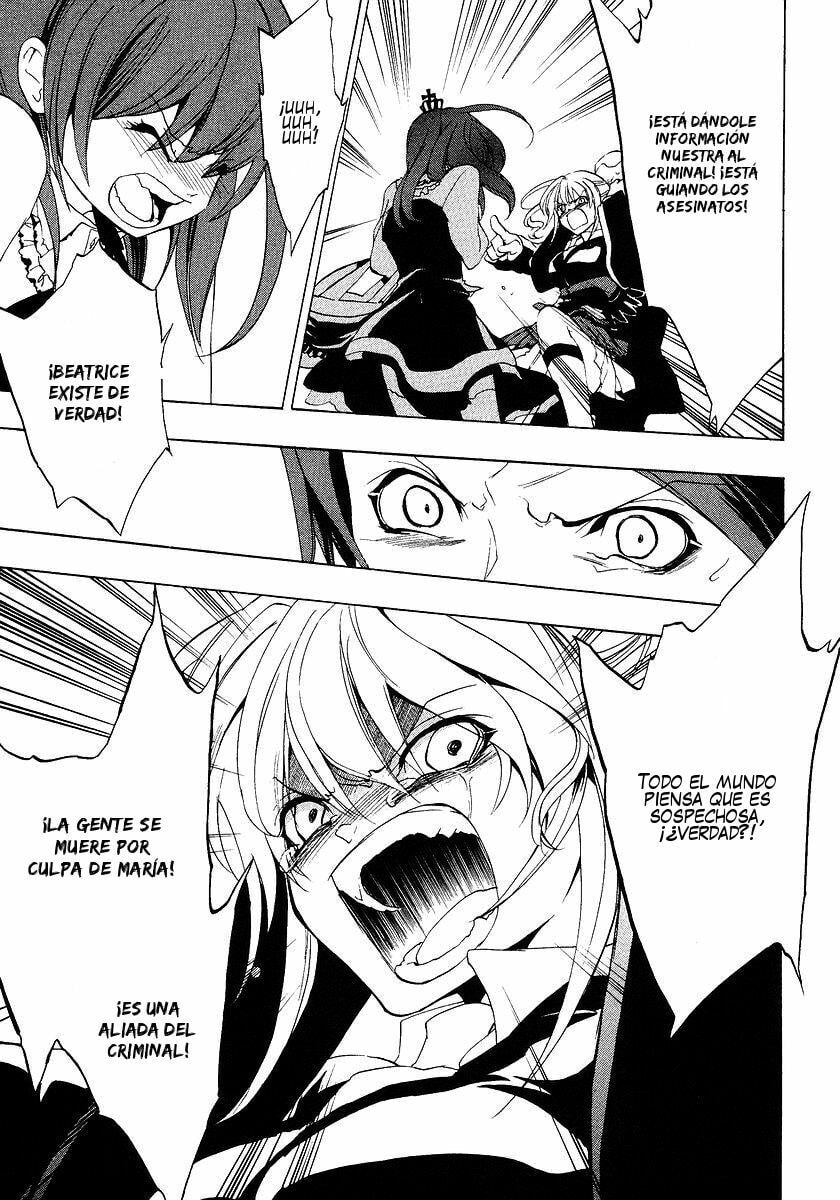 Read Umineko Legend of the Golden Witch ES Manga Online