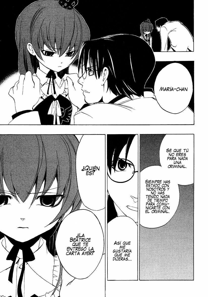 Read Umineko Legend of the Golden Witch ES Manga Online