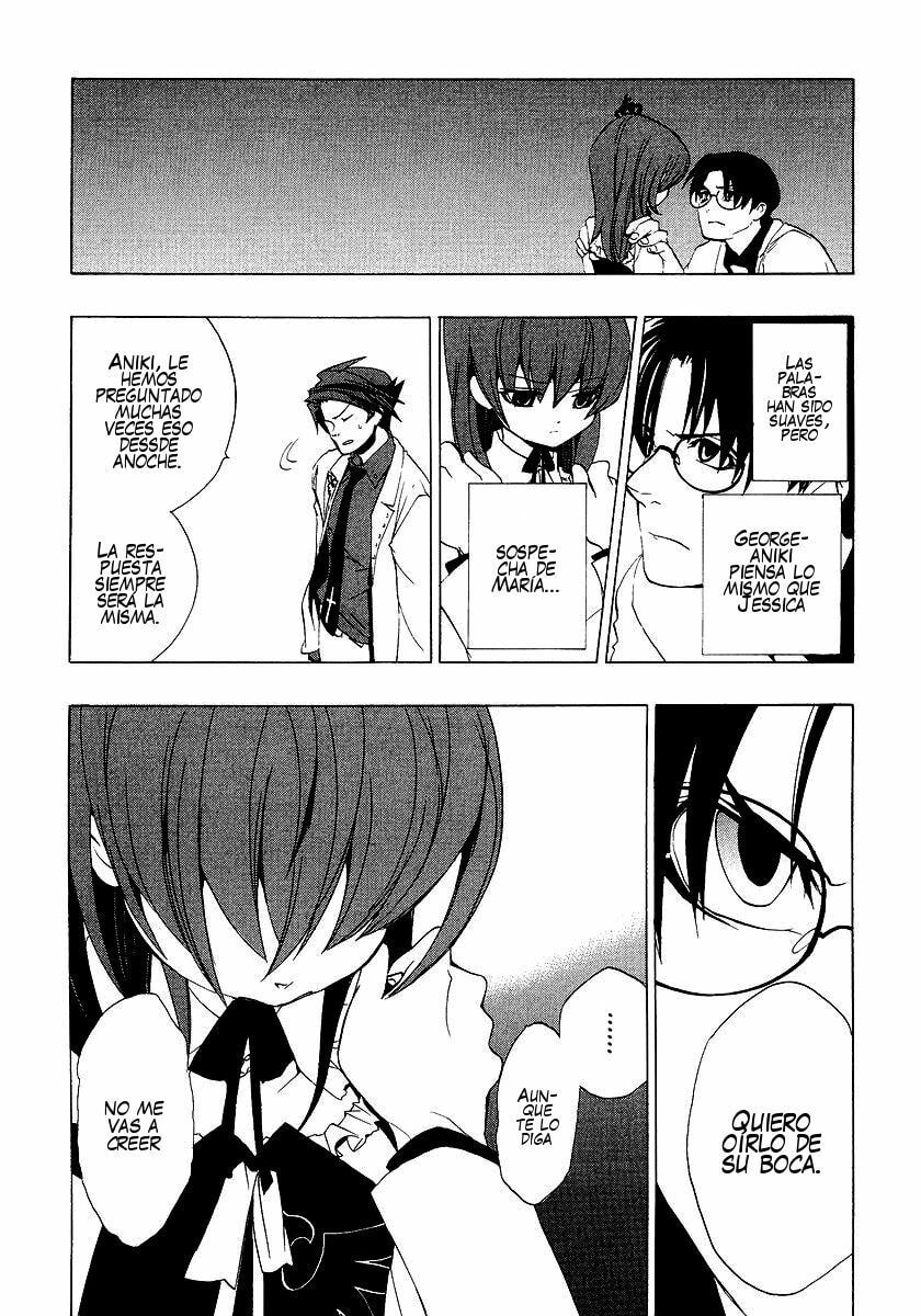 Read Umineko Legend of the Golden Witch ES Manga Online