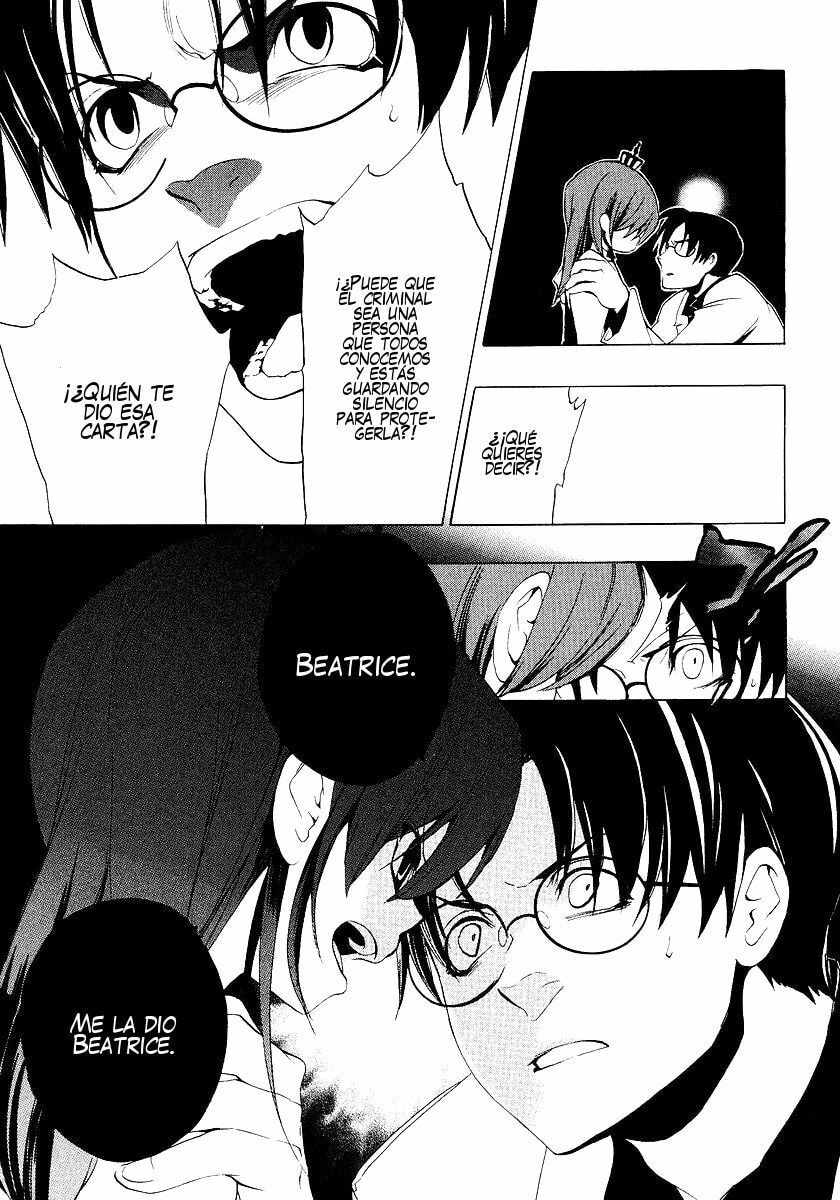 Read Umineko Legend of the Golden Witch ES Manga Online