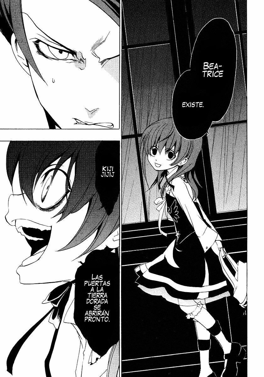 Read Umineko Legend of the Golden Witch ES Manga Online