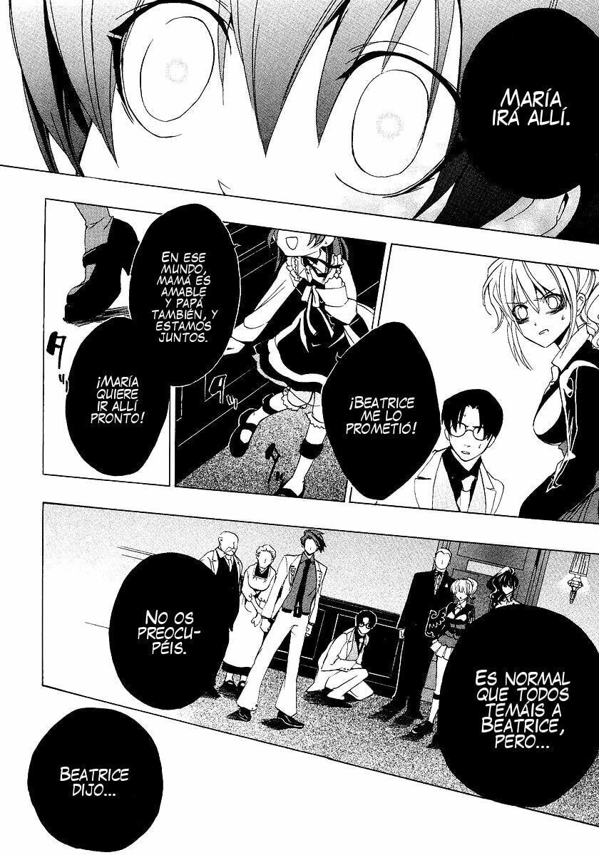 Read Umineko Legend of the Golden Witch ES Manga Online