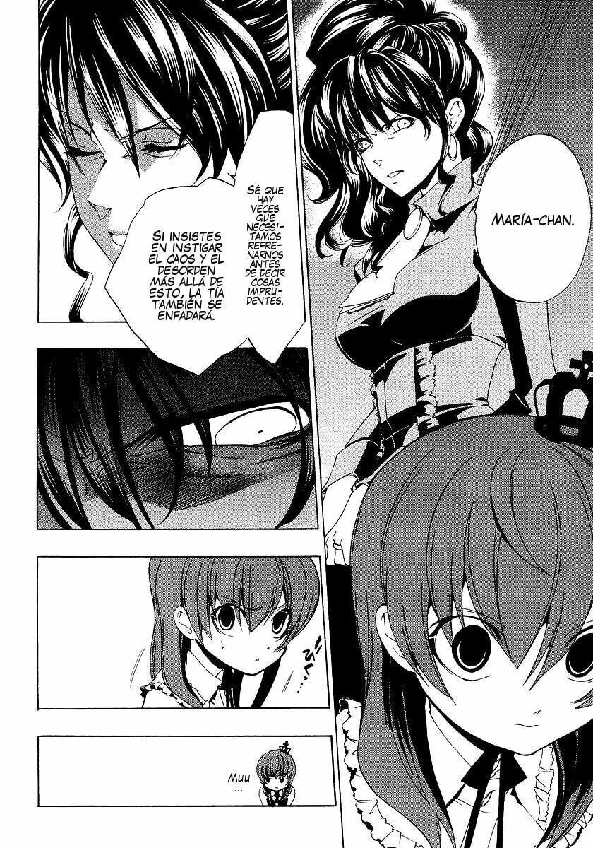 Read Umineko Legend of the Golden Witch ES Manga Online