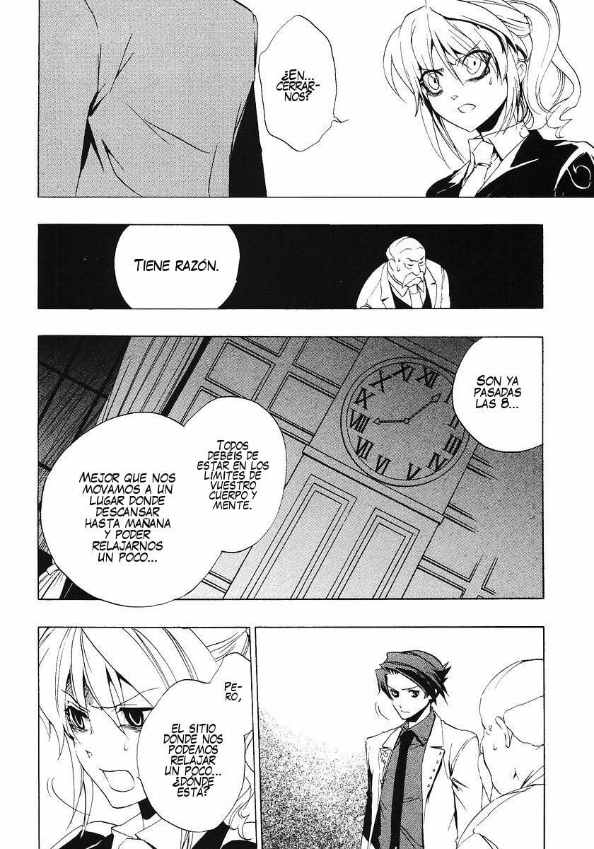 Read Umineko Legend of the Golden Witch ES Manga Online