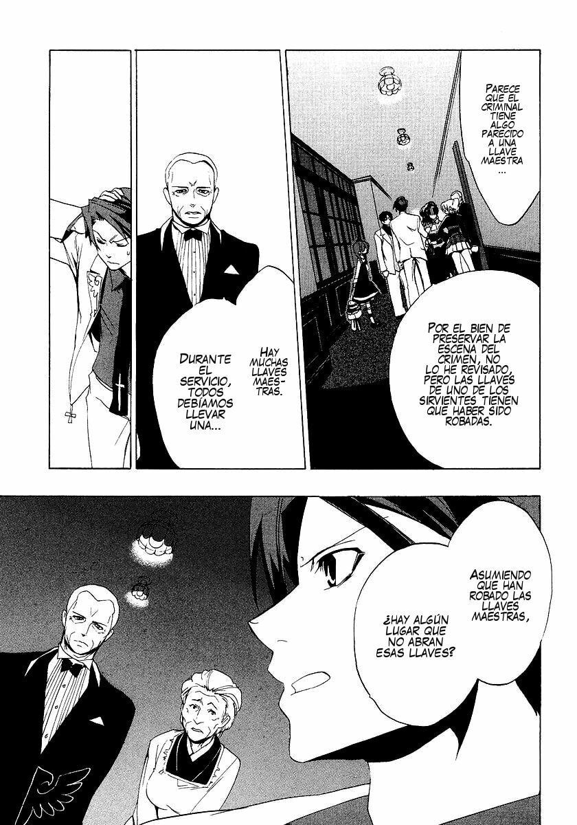 Read Umineko Legend of the Golden Witch ES Manga Online