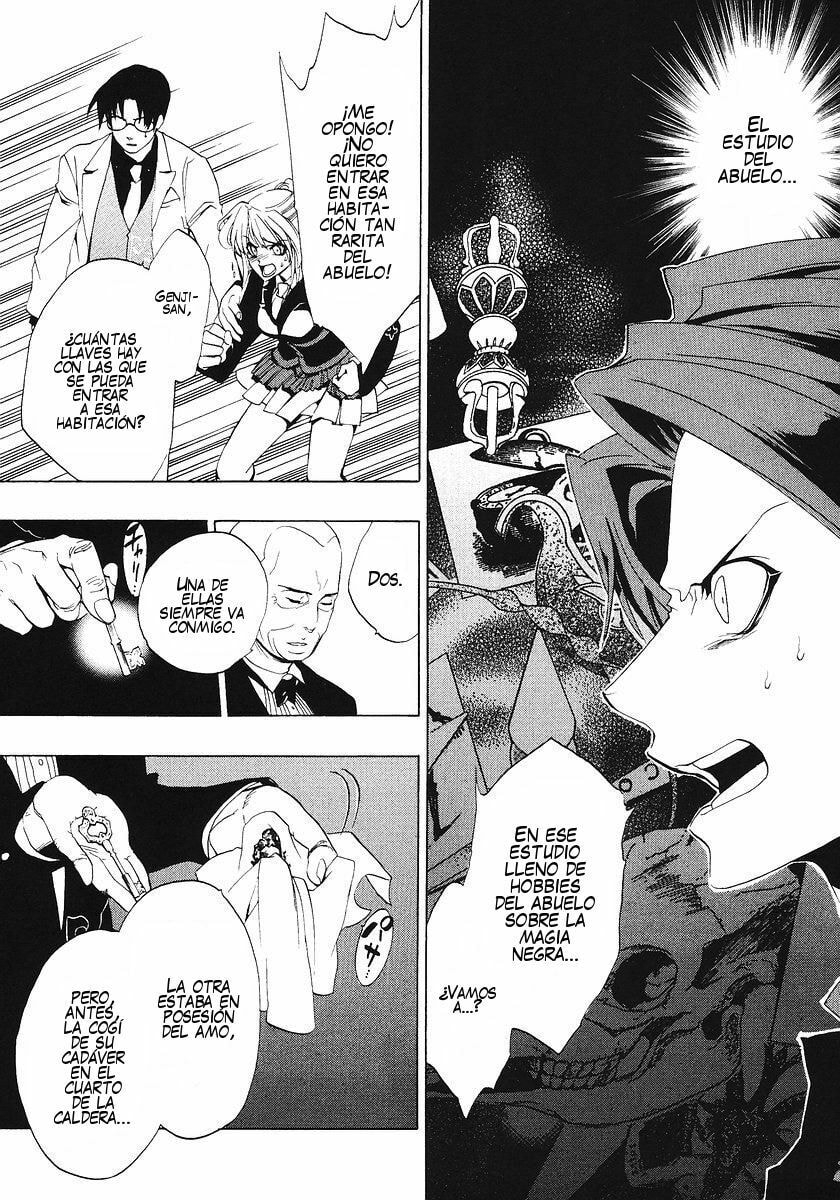 Read Umineko Legend of the Golden Witch ES Manga Online