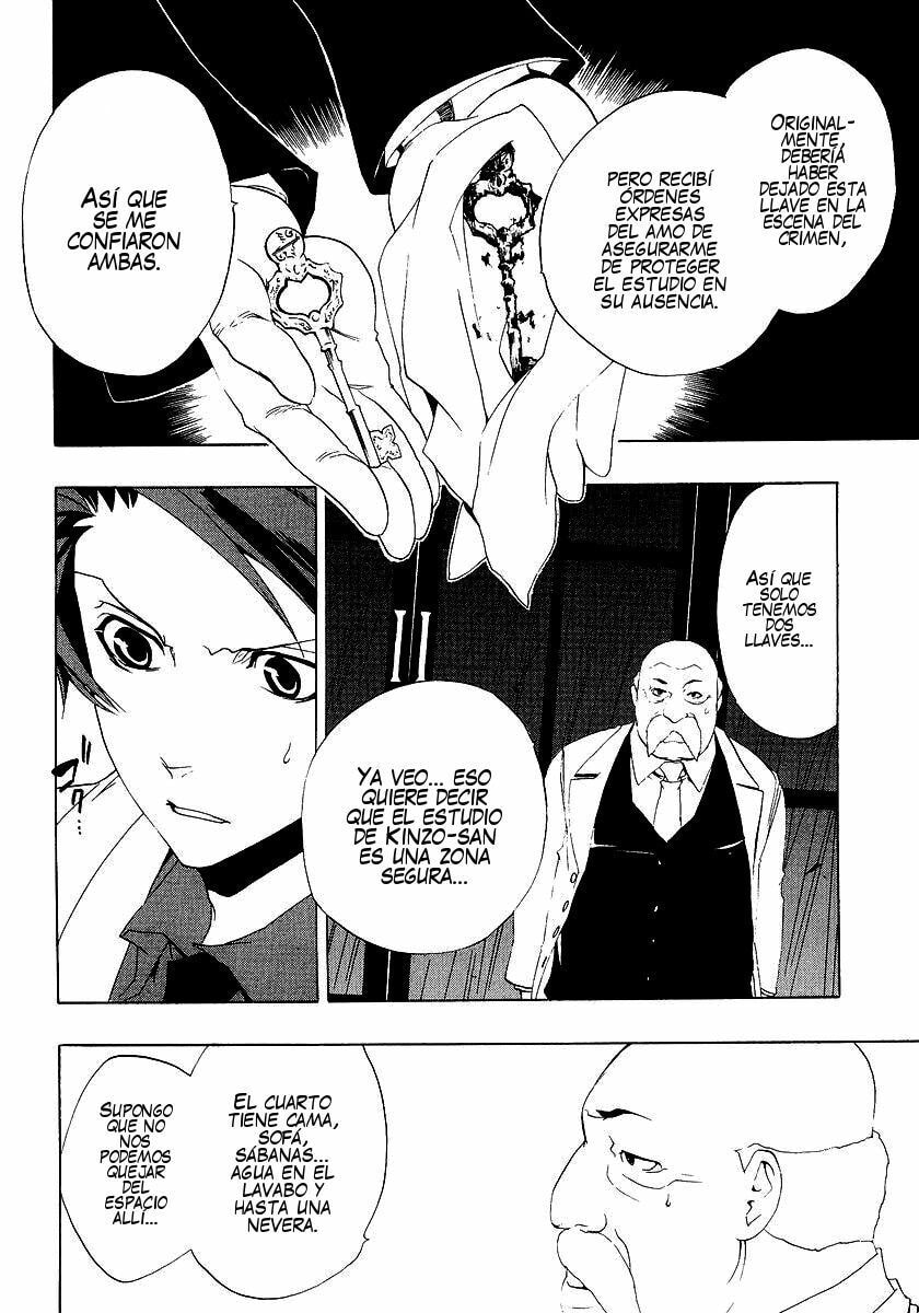 Read Umineko Legend of the Golden Witch ES Manga Online