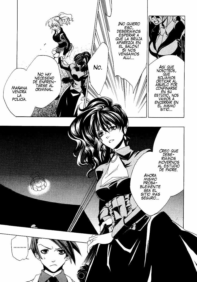 Read Umineko Legend of the Golden Witch ES Manga Online