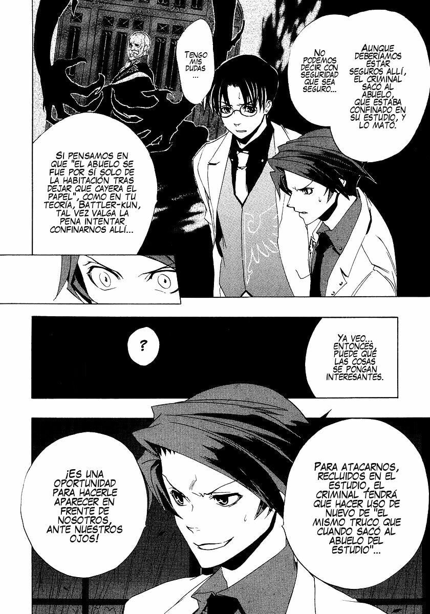 Read Umineko Legend of the Golden Witch ES Manga Online