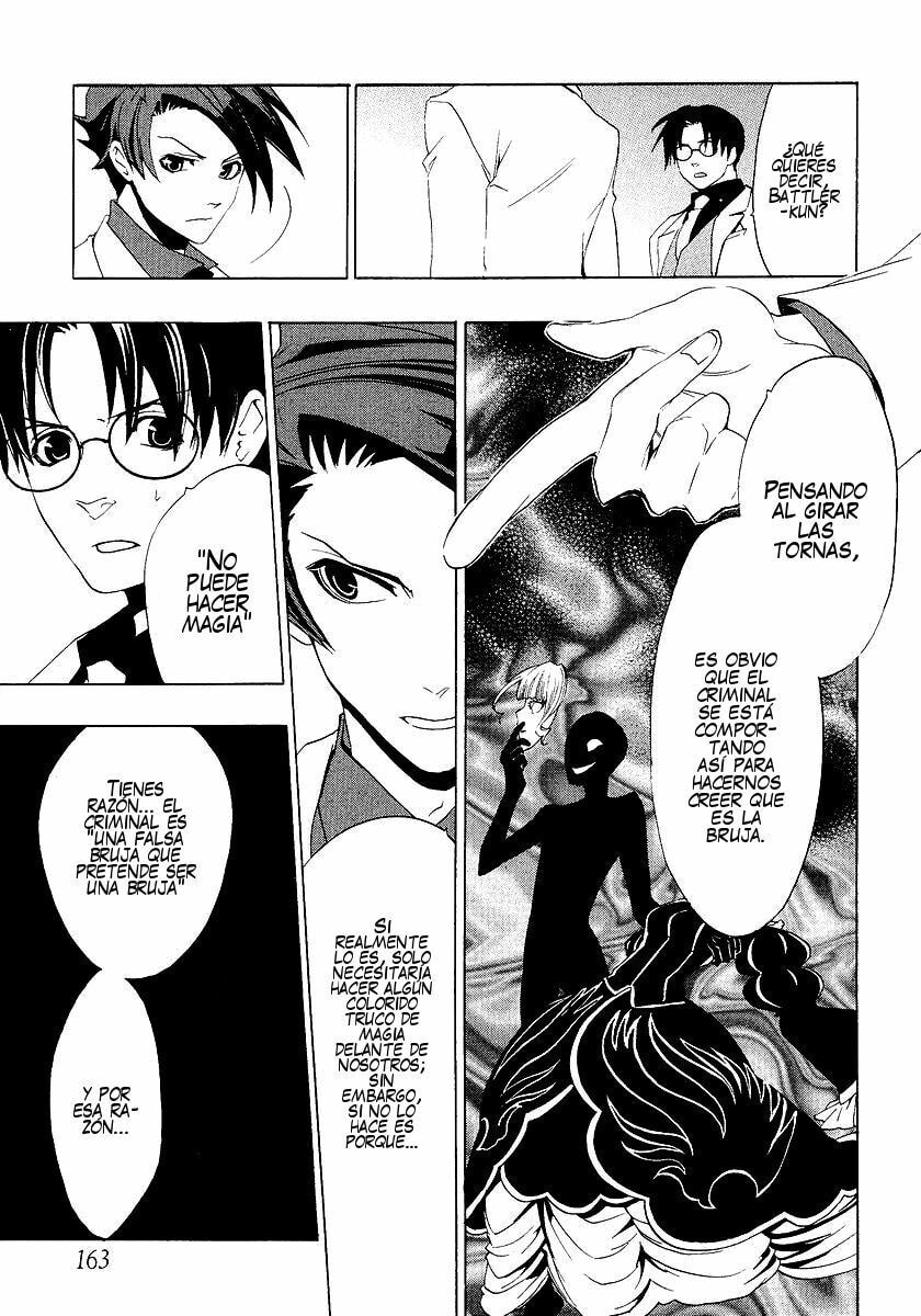 Read Umineko Legend of the Golden Witch ES Manga Online