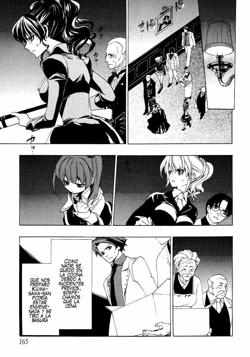 Read Umineko Legend of the Golden Witch ES Manga Online