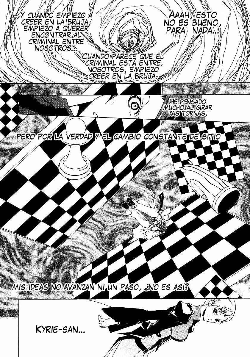 Read Umineko Legend of the Golden Witch ES Manga Online