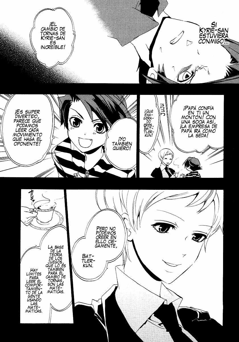 Read Umineko Legend of the Golden Witch ES Manga Online