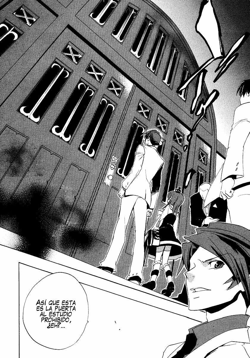 Read Umineko Legend of the Golden Witch ES Manga Online