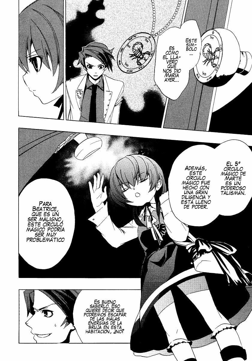 Read Umineko Legend of the Golden Witch ES Manga Online