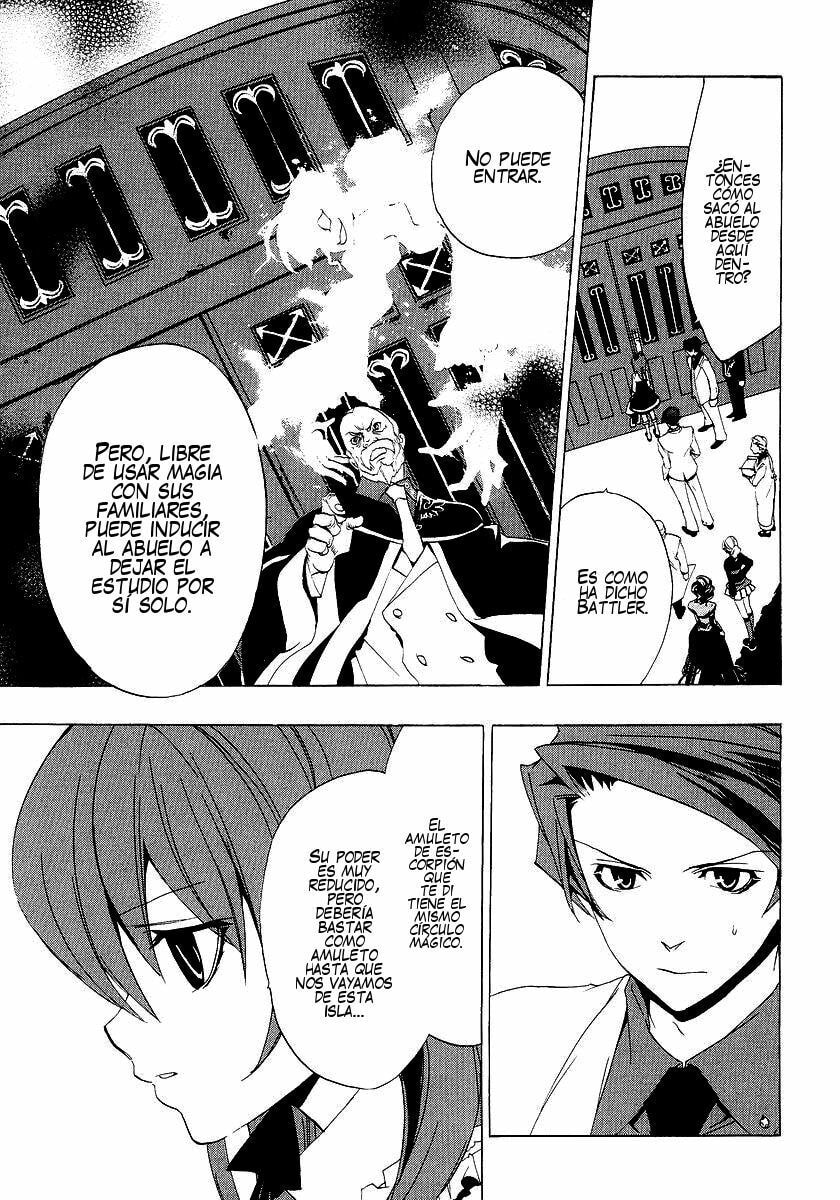 Read Umineko Legend of the Golden Witch ES Manga Online