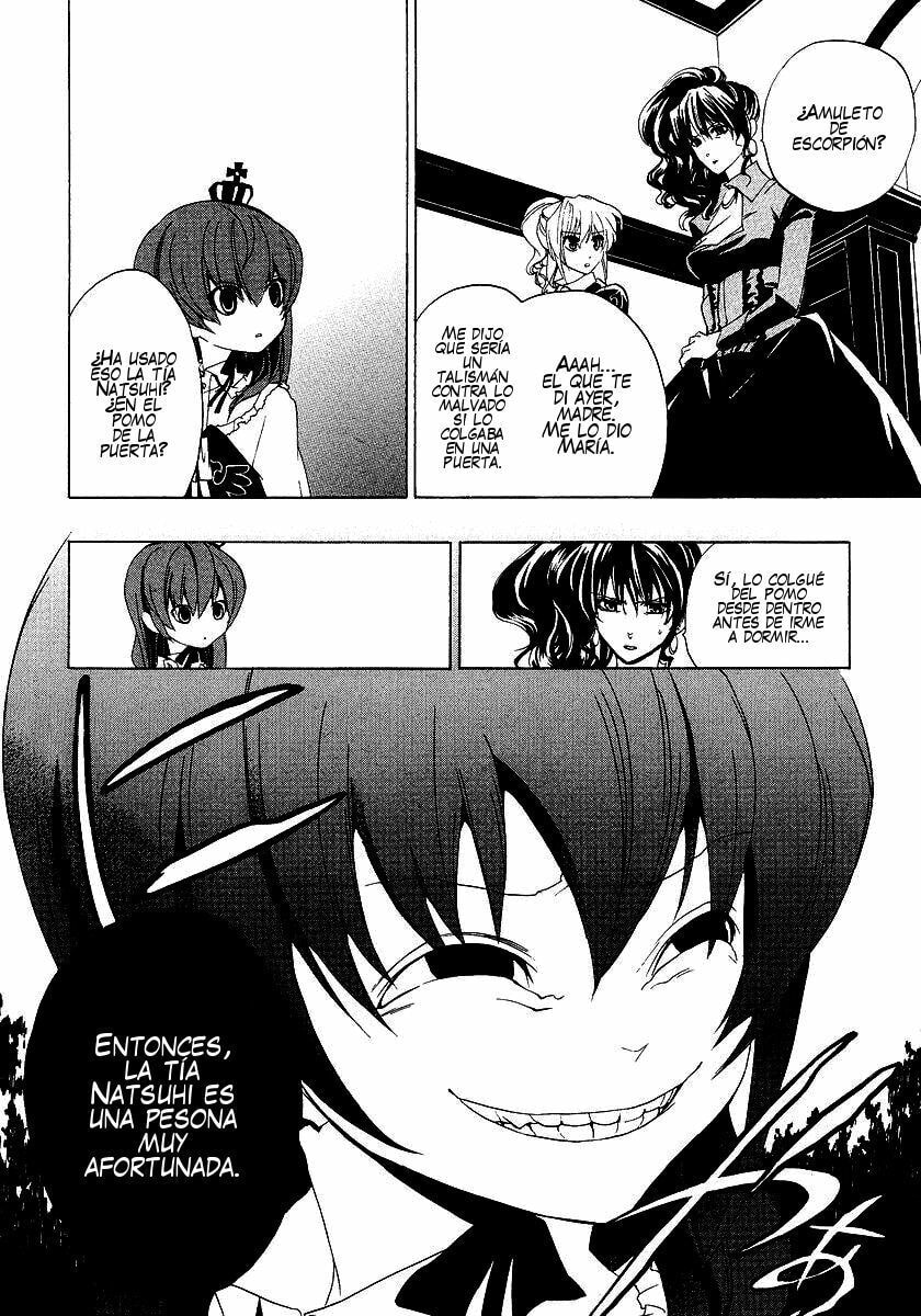 Read Umineko Legend of the Golden Witch ES Manga Online