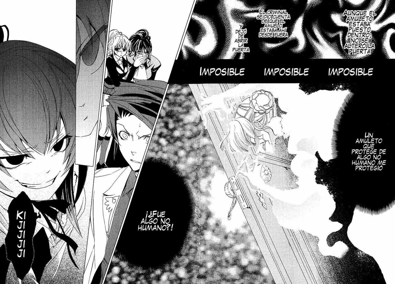 Read Umineko Legend of the Golden Witch ES Manga Online