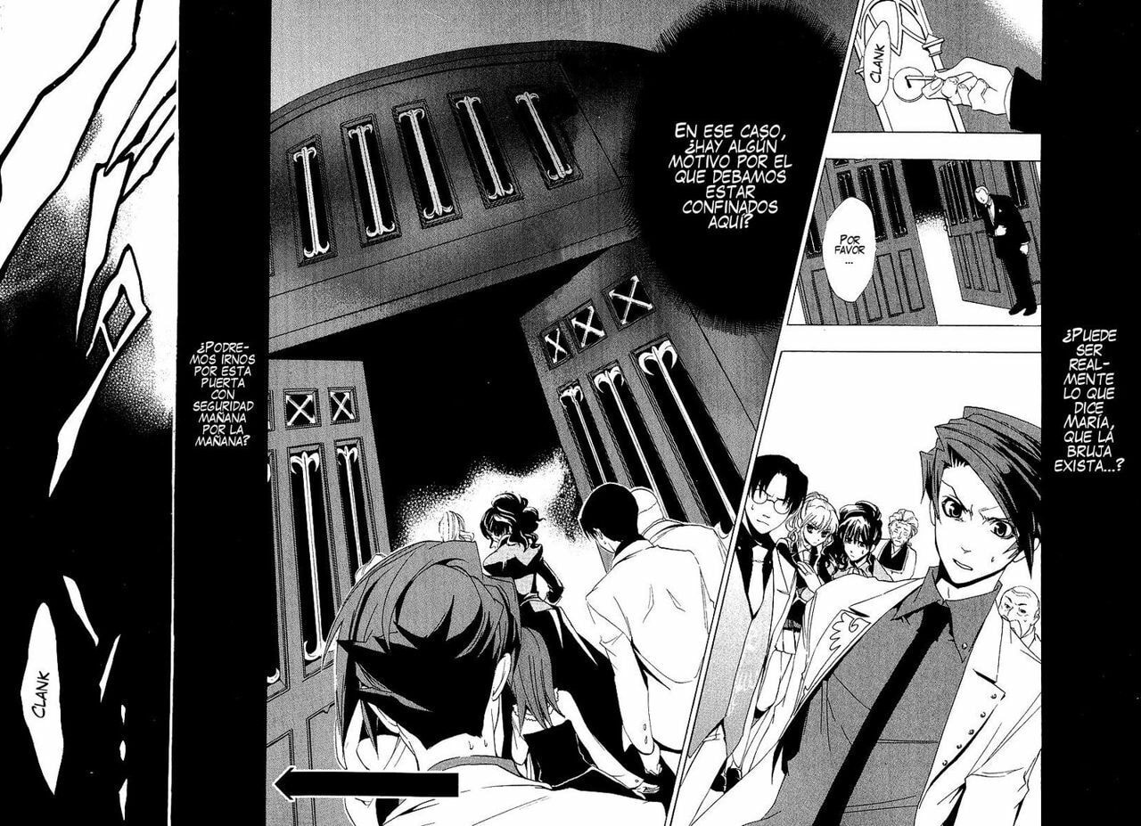 Read Umineko Legend of the Golden Witch ES Manga Online