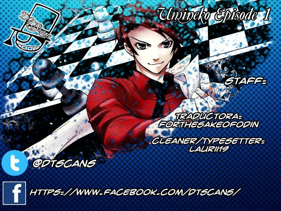 Read Umineko Legend of the Golden Witch ES Manga Online