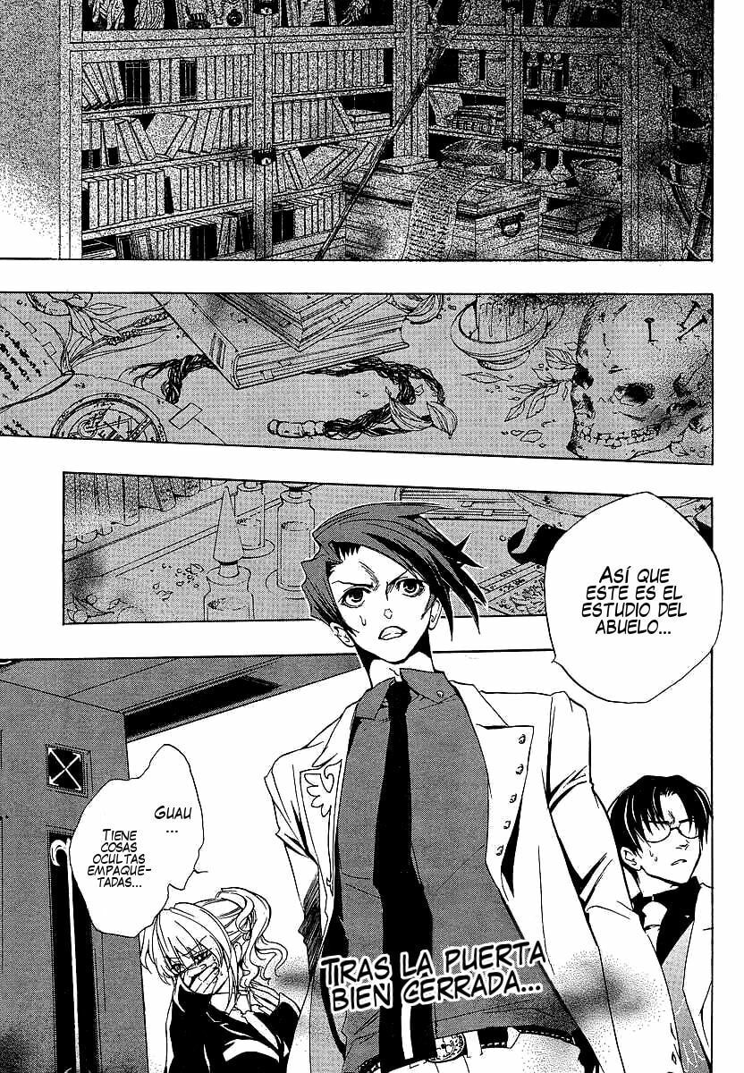 Read Umineko Legend of the Golden Witch ES Manga Online