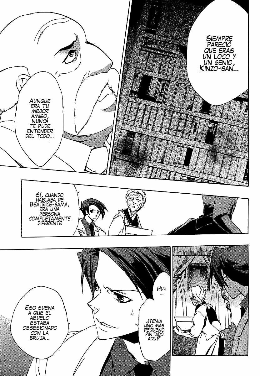 Read Umineko Legend of the Golden Witch ES Manga Online