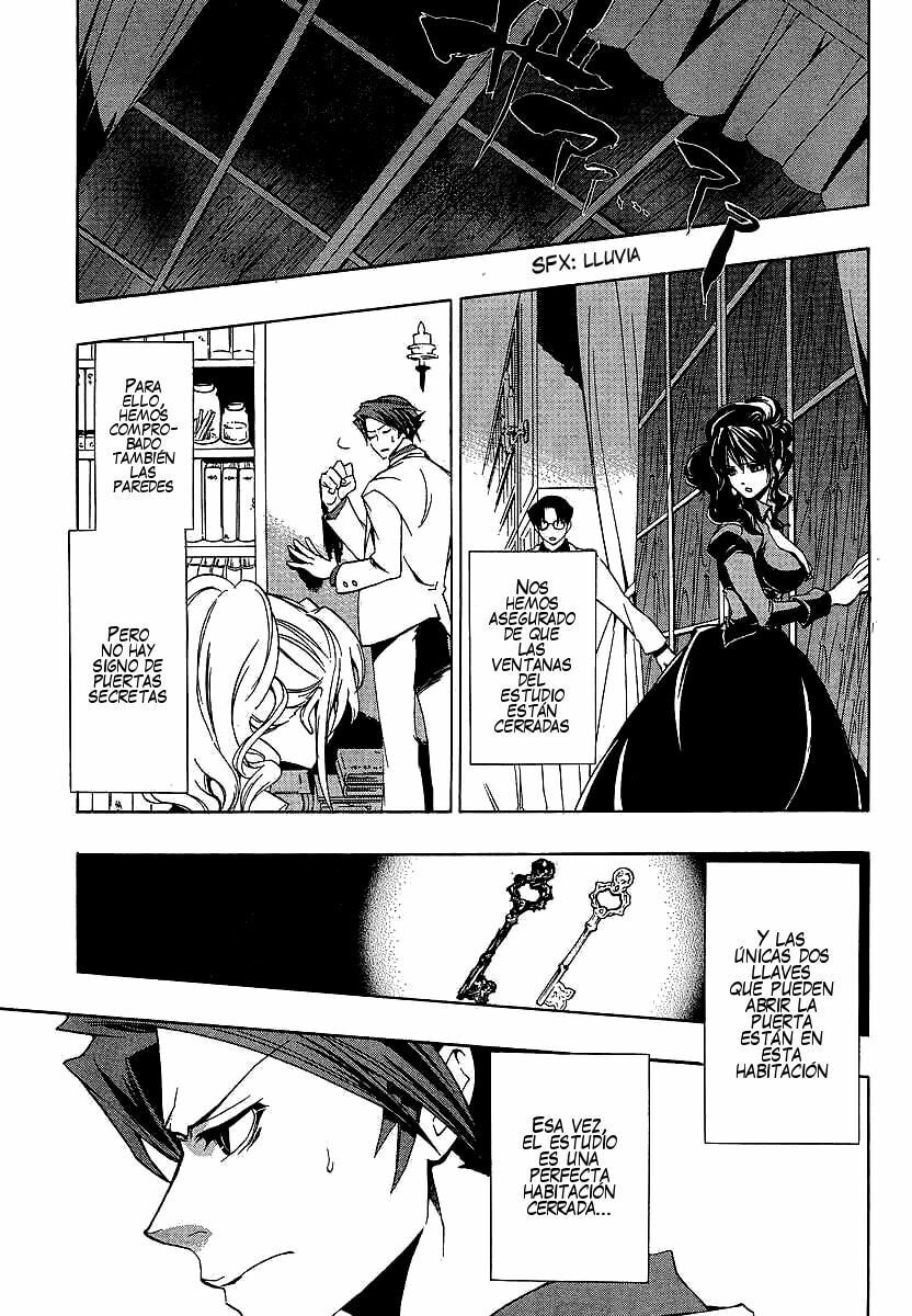 Read Umineko Legend of the Golden Witch ES Manga Online