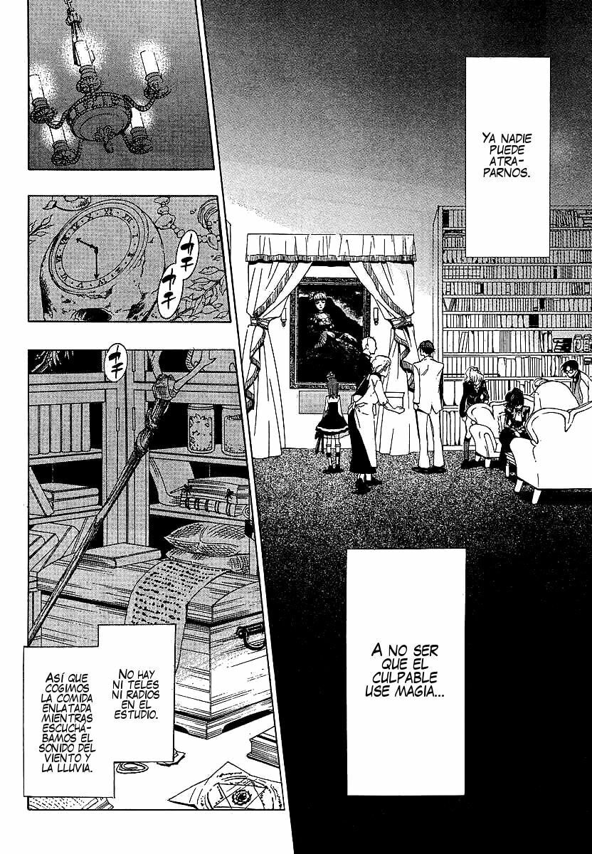 Read Umineko Legend of the Golden Witch ES Manga Online