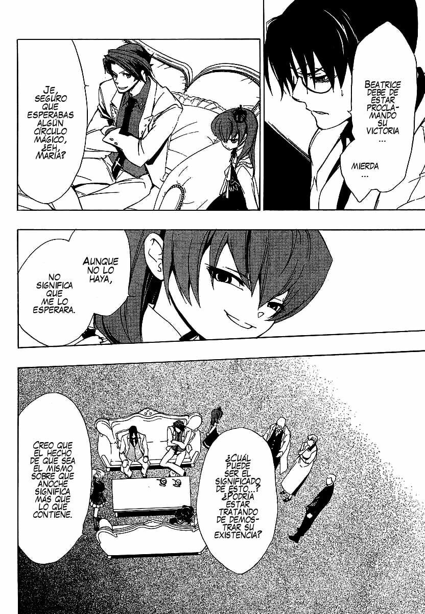 Read Umineko Legend of the Golden Witch ES Manga Online