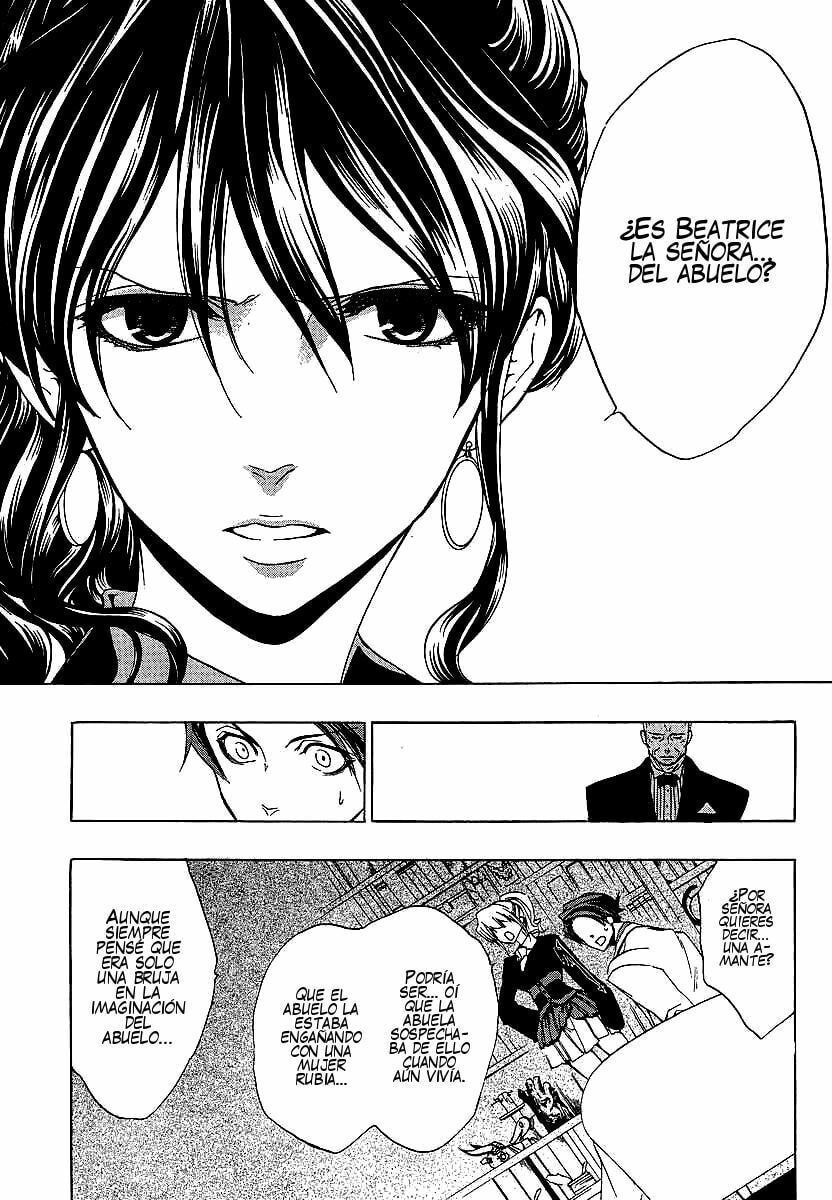 Read Umineko Legend of the Golden Witch ES Manga Online