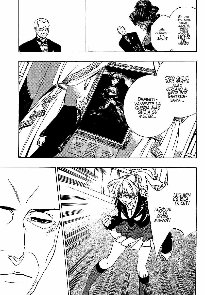 Read Umineko Legend of the Golden Witch ES Manga Online