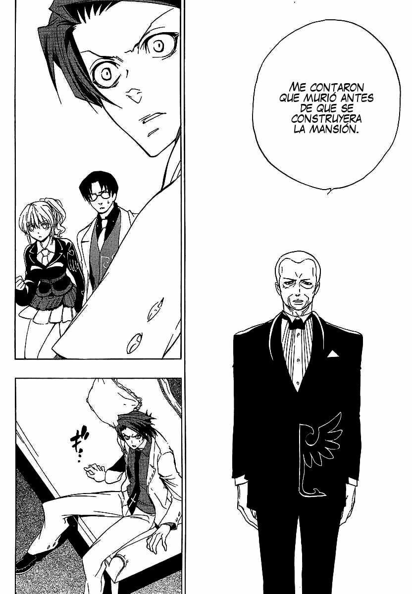 Read Umineko Legend of the Golden Witch ES Manga Online