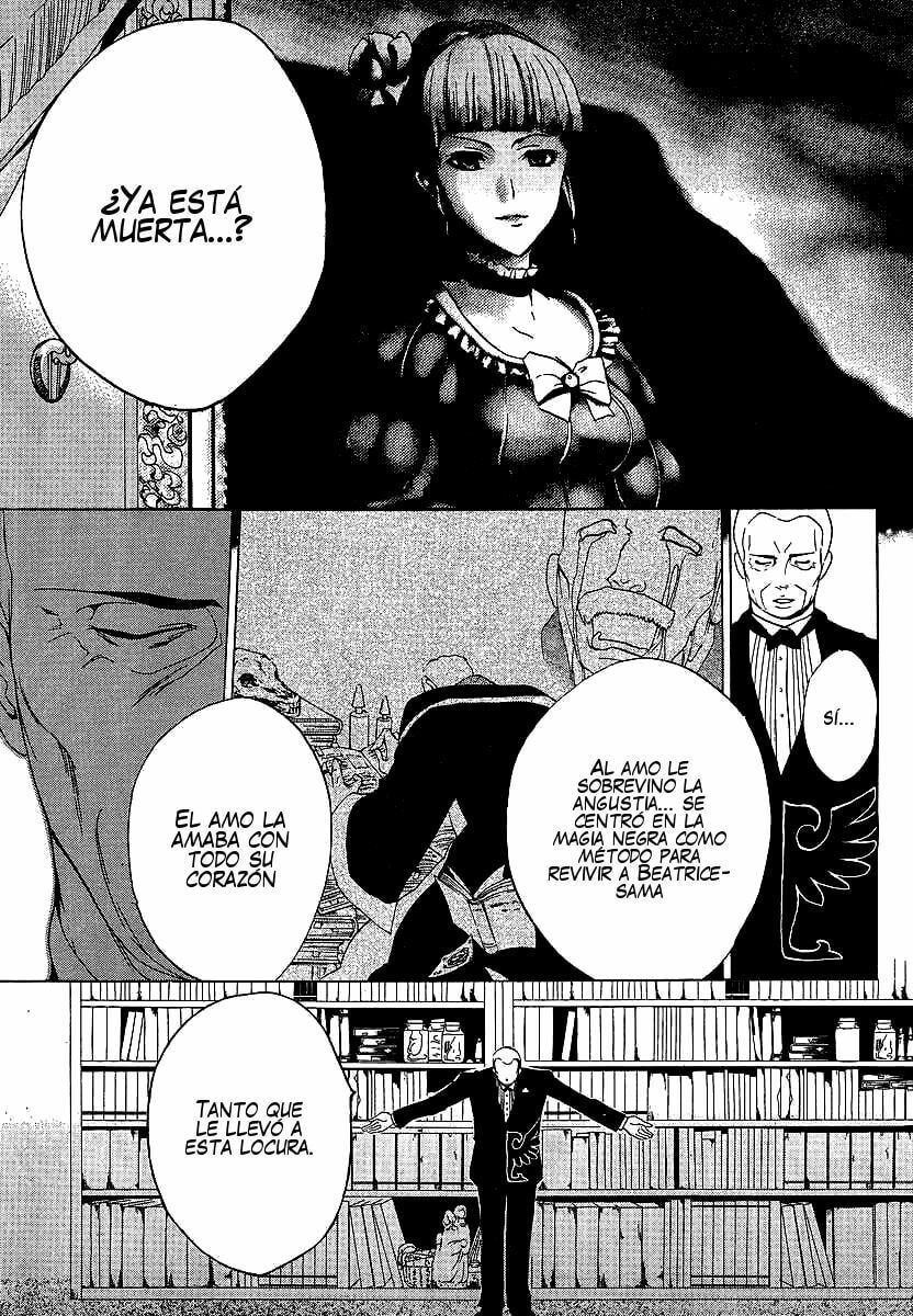 Read Umineko Legend of the Golden Witch ES Manga Online