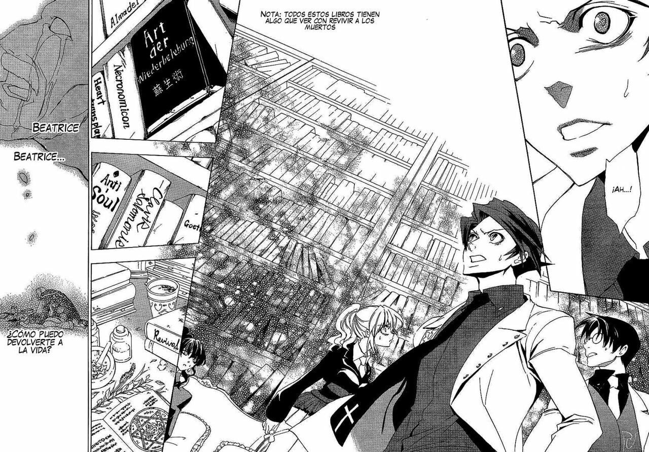 Read Umineko Legend of the Golden Witch ES Manga Online