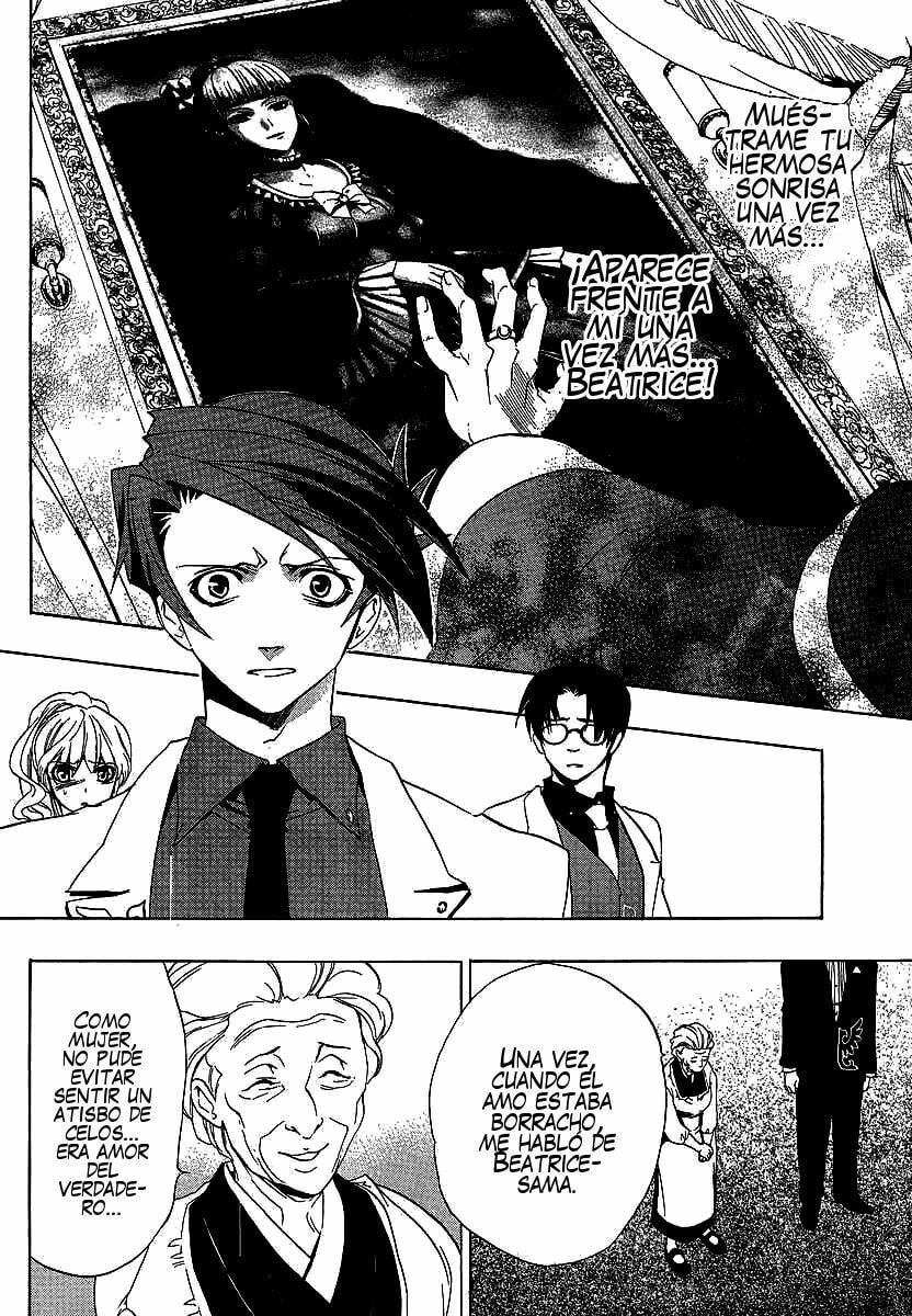 Read Umineko Legend of the Golden Witch ES Manga Online