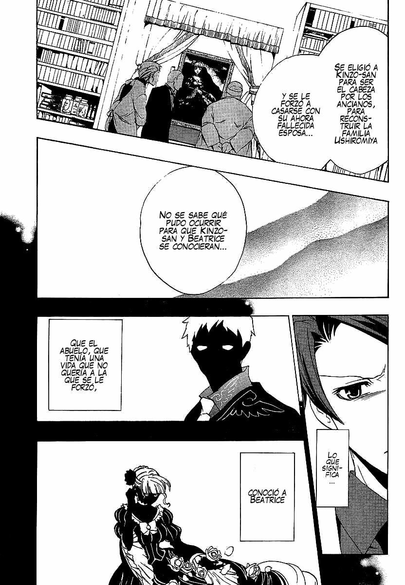 Read Umineko Legend of the Golden Witch ES Manga Online