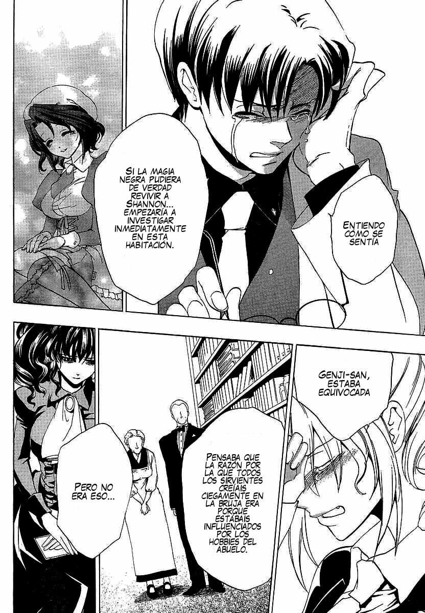 Read Umineko Legend of the Golden Witch ES Manga Online