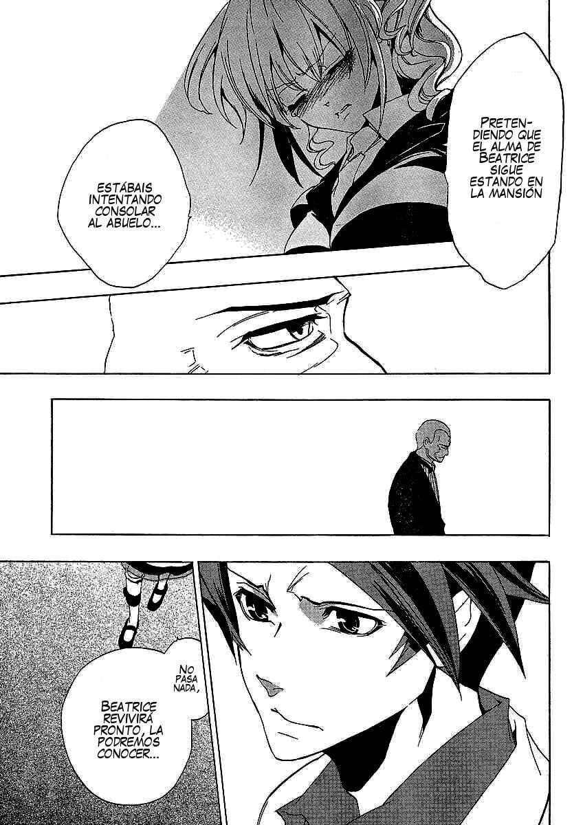 Read Umineko Legend of the Golden Witch ES Manga Online