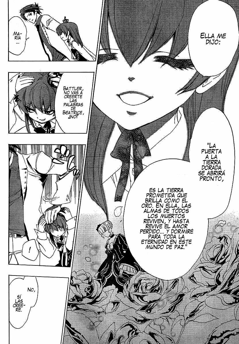 Read Umineko Legend of the Golden Witch ES Manga Online