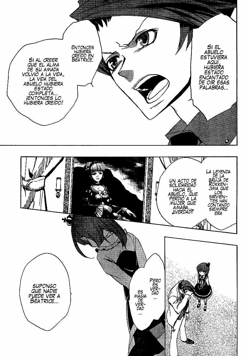 Read Umineko Legend of the Golden Witch ES Manga Online