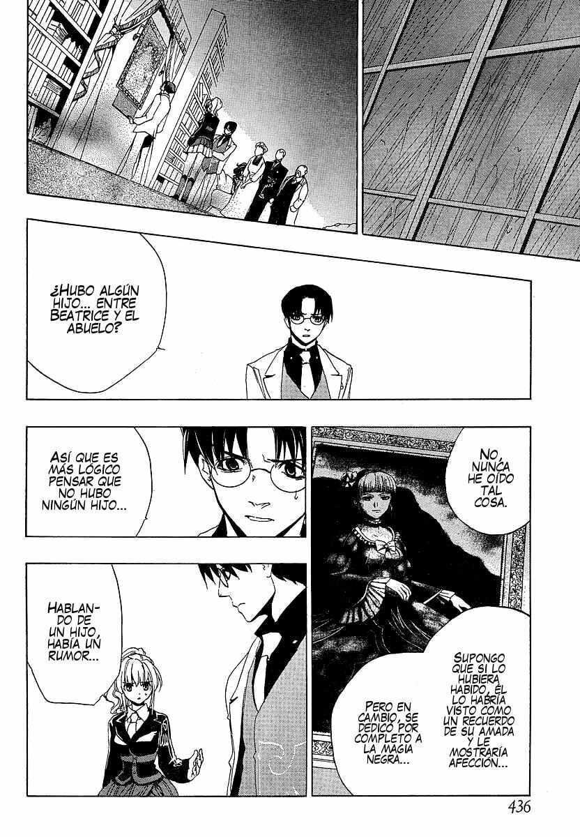 Read Umineko Legend of the Golden Witch ES Manga Online