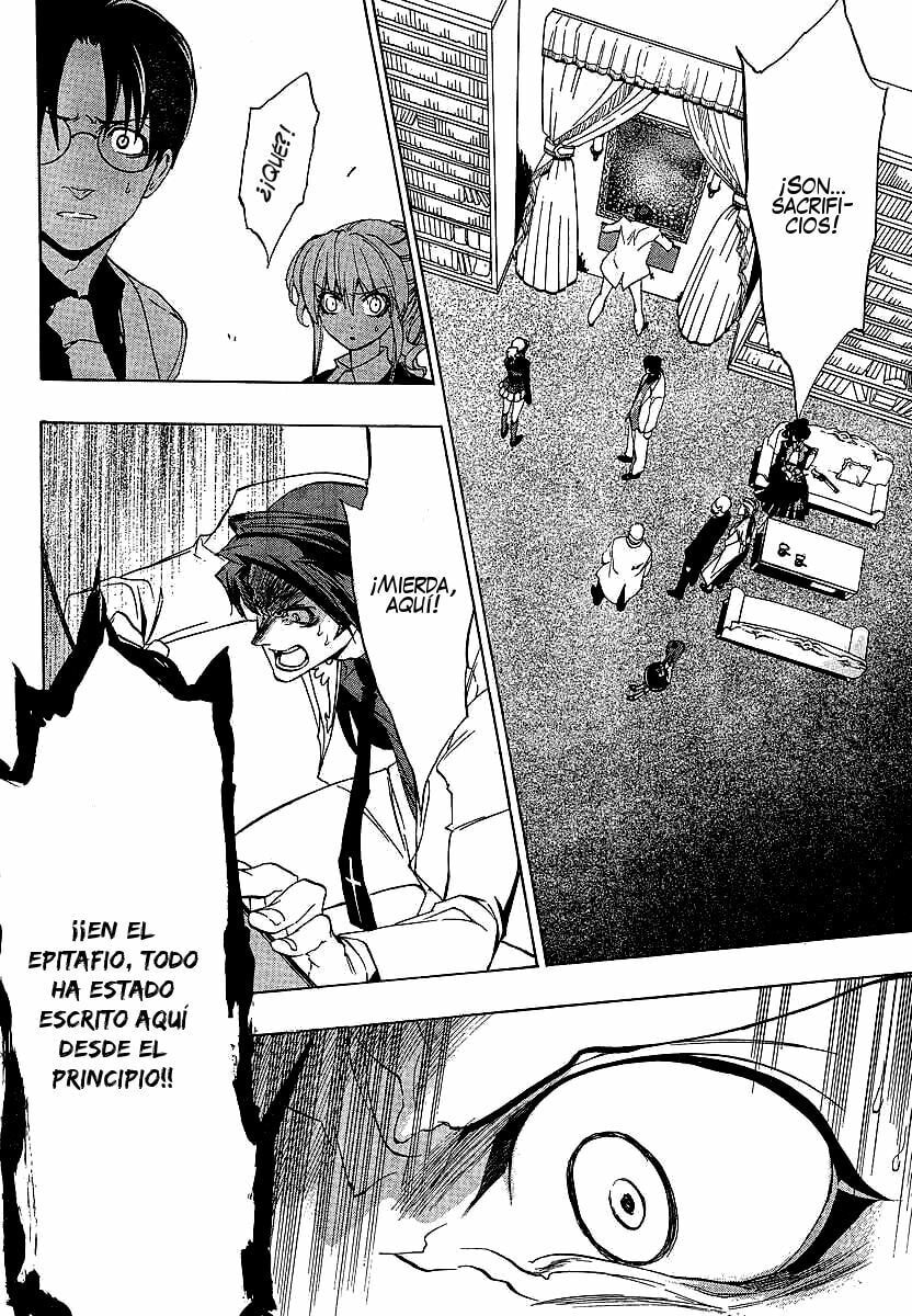 Read Umineko Legend of the Golden Witch ES Manga Online