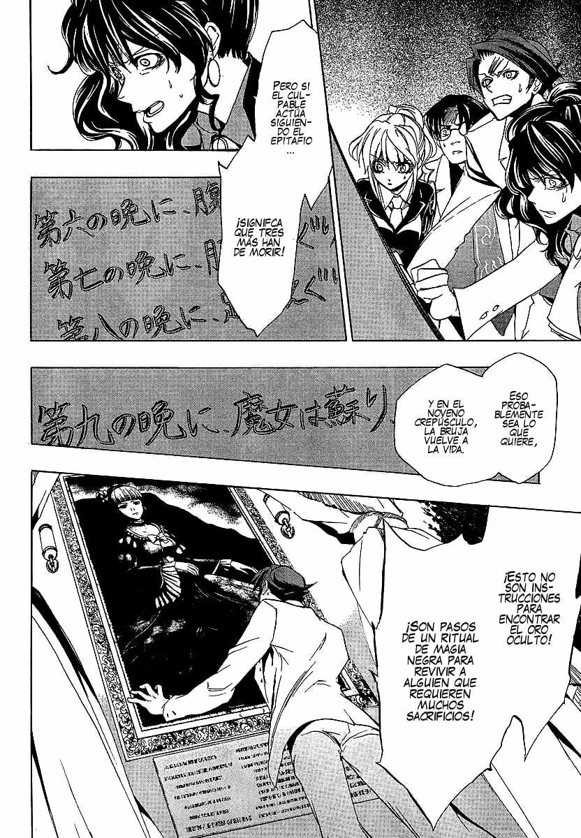 Read Umineko Legend of the Golden Witch ES Manga Online