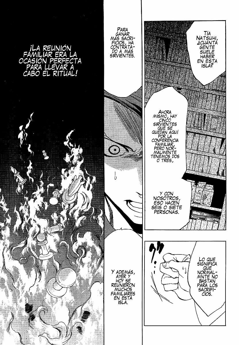 Read Umineko Legend of the Golden Witch ES Manga Online