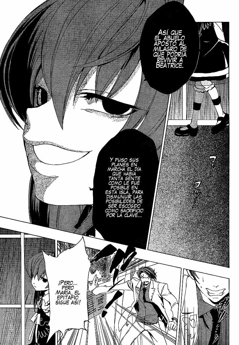 Read Umineko Legend of the Golden Witch ES Manga Online