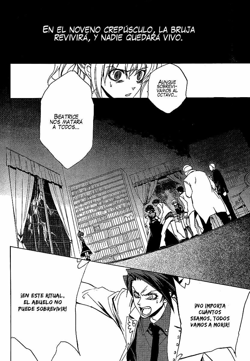 Read Umineko Legend of the Golden Witch ES Manga Online