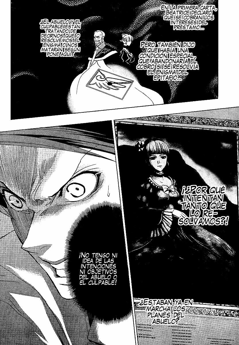 Read Umineko Legend of the Golden Witch ES Manga Online