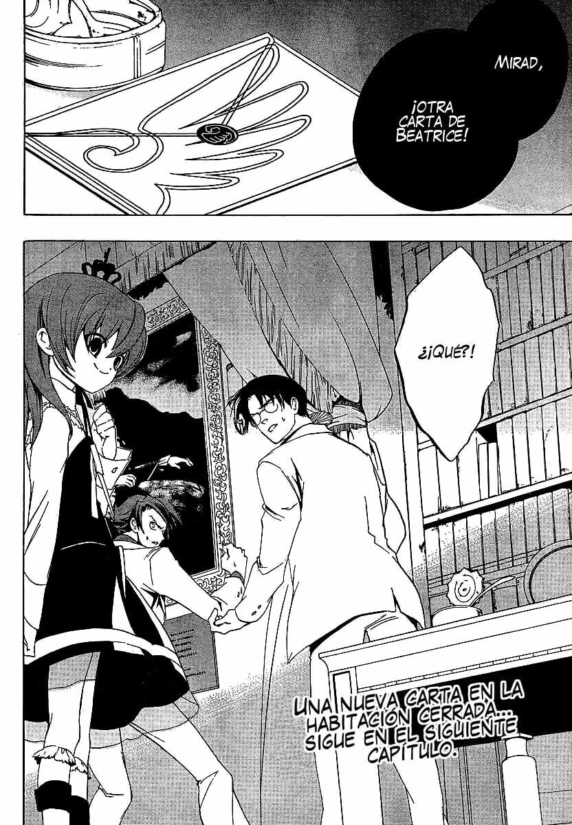 Read Umineko Legend of the Golden Witch ES Manga Online