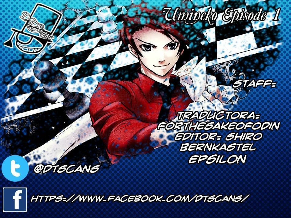 Read Umineko Legend of the Golden Witch ES Manga Online